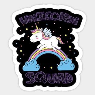 Unicorn squad Sticker